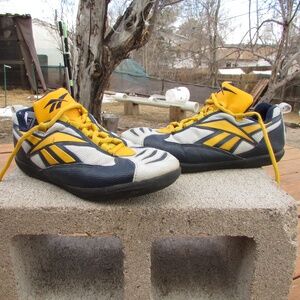 Reebok Pro Glide Vintage turf or cross-training shoes from 2000’s
